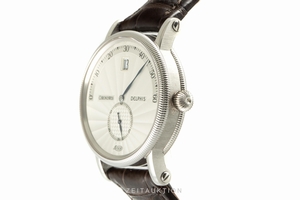 Chronoswiss Delphis 18 ct white gold automatic Kal. 124 Ref. CH1421W
