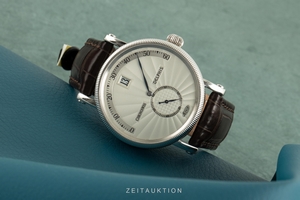 Chronoswiss Delphis 18 ct white gold automatic Kal. 124 Ref. CH1421W