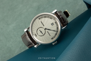 Chronoswiss Delphis 18 ct white gold automatic Kal. 124 Ref. CH1421W