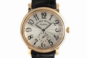 Franck Muller Liberty 18 ct red gold manual winding Ref. 7421 B S6