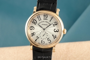 Franck Muller Liberty 18 ct red gold manual winding Ref. 7421 B S6