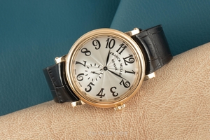 Franck Muller Liberty 18 ct red gold manual winding Ref. 7421 B S6
