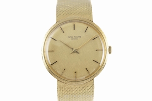Patek Philippe Calatrava 18 ct gold manual winding Kal. 23-300PM Ref. 3468/5 VINTAGE