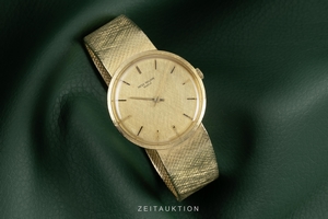 Patek Philippe Calatrava 18 ct gold manual winding Kal. 23-300PM Ref. 3468/5 VINTAGE