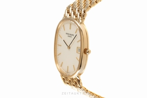 Patek Philippe Ellipse 18 ct gold quartz Kal. E23C Ref. 3788/17
