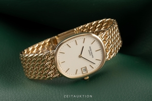 Patek Philippe Ellipse 18 ct gold quartz Kal. E23C Ref. 3788/17