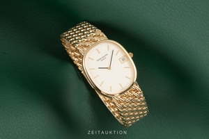 Patek Philippe Ellipse 18 ct gold quartz Kal. E23C Ref. 3788/17