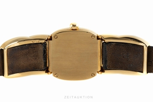 Patek Philippe Ellipse 18 ct gold quartz Kal. E15 Ref. 4830