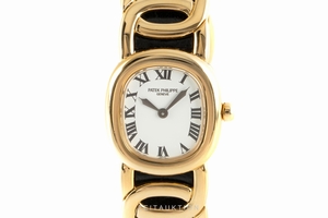 Patek Philippe Ellipse 18 ct gold quartz Kal. E15 Ref. 4830