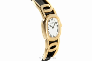 Patek Philippe Ellipse 18 ct gold quartz Kal. E15 Ref. 4830