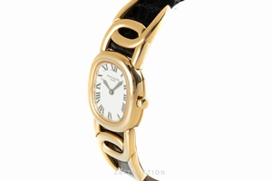 Patek Philippe Ellipse 18 ct gold quartz Kal. E15 Ref. 4830