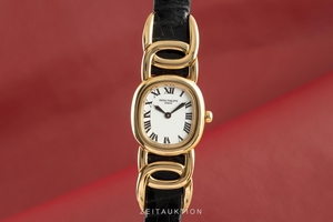 Patek Philippe Ellipse 18 ct gold quartz Kal. E15 Ref. 4830