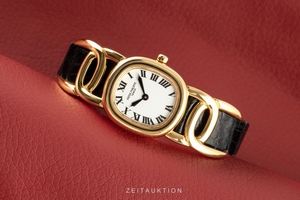 Patek Philippe Ellipse 18 ct gold quartz Kal. E15 Ref. 4830