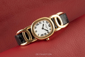 Patek Philippe Ellipse 18 ct gold quartz Kal. E15 Ref. 4830