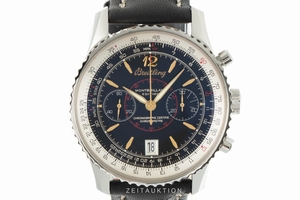 Breitling Montbrillant chronograph steel manual winding Kal. B48 Ref. A48330