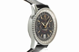 Breitling Montbrillant chronograph steel manual winding Kal. B48 Ref. A48330