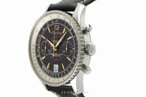 Breitling Montbrillant chronograph steel manual winding Kal. B48 Ref. A48330