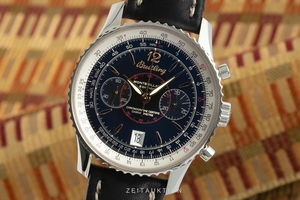 Breitling Montbrillant chronograph steel manual winding Kal. B48 Ref. A48330