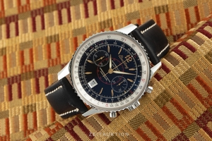 Breitling Montbrillant chronograph steel manual winding Kal. B48 Ref. A48330