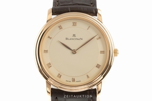 Blancpain Villeret 18 ct gold automatic Kal. 71 Ref. 0071-3342-55