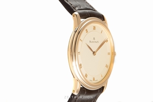 Blancpain Villeret 18 ct gold automatic Kal. 71 Ref. 0071-3342-55