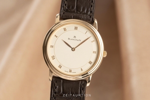 Blancpain Villeret 18 ct gold automatic Kal. 71 Ref. 0071-3342-55