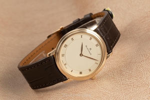 Blancpain Villeret 18 ct gold automatic Kal. 71 Ref. 0071-3342-55