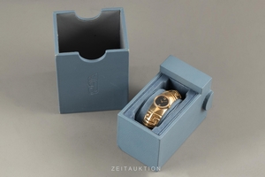 Bvlgari Gianni 18 ct gold quartz