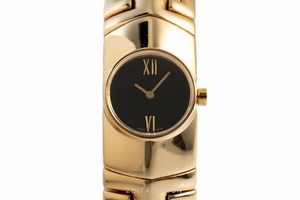Bvlgari Gianni 18 ct gold quartz