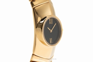 Bvlgari Gianni 18 ct gold quartz