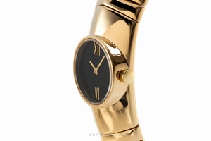 Bvlgari Gianni 18 ct gold quartz