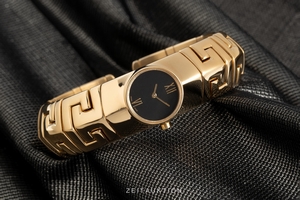 Bvlgari Gianni 18 ct gold quartz