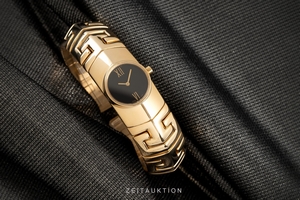 Bvlgari Gianni 18 ct gold quartz