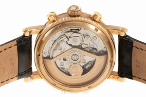 Chronoswiss Lunar chronograph 18 ct gold automatic Kal. C.755 Ref. CH7521R