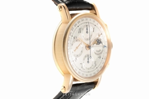 Chronoswiss Lunar chronograph 18 ct gold automatic Kal. C.755 Ref. CH7521R