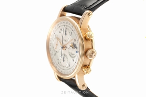 Chronoswiss Lunar chronograph 18 ct gold automatic Kal. C.755 Ref. CH7521R