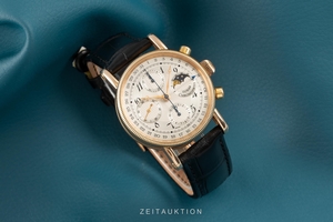 Chronoswiss Lunar chronograph 18 ct gold automatic Kal. C.755 Ref. CH7521R