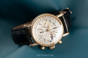 Chronoswiss Lunar chronograph 18 ct gold automatic Kal. C.755 Ref. CH7521R