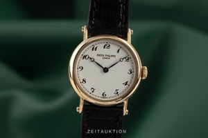 Patek Philippe Calatrava 18 ct gold manual winding Kal. 16-250 Ref. 4860