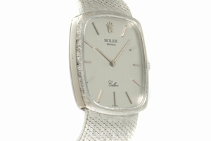 Rolex Cellini 18 ct white gold manual winding Kal. 1600 Ref. 4096