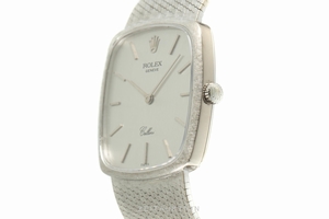 Rolex Cellini 18 ct white gold manual winding Kal. 1600 Ref. 4096