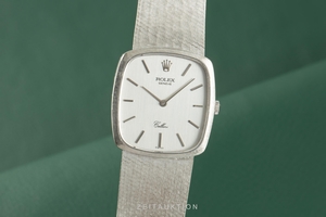 Rolex Cellini 18 ct white gold manual winding Kal. 1600 Ref. 4096