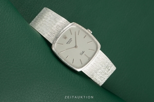 Rolex Cellini 18 ct white gold manual winding Kal. 1600 Ref. 4096