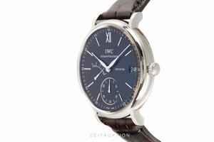 IWC Portofino steel manual winding Kal. C.59210 Ref. IW510102