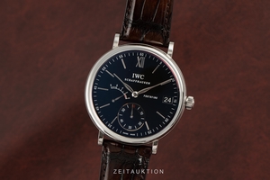 IWC Portofino steel manual winding Kal. C.59210 Ref. IW510102