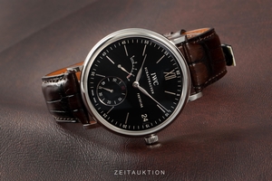 IWC Portofino steel manual winding Kal. C.59210 Ref. IW510102