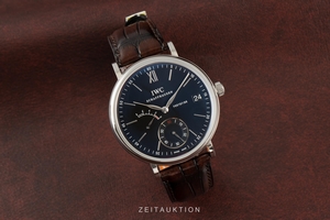 IWC Portofino steel manual winding Kal. C.59210 Ref. IW510102