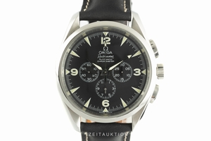 Omega Railmaster chronograph steel automatic Kal. 3205 Ref. 2812.52.37, 178.1110
