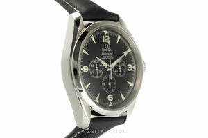 Omega Railmaster chronograph steel automatic Kal. 3205 Ref. 2812.52.37, 178.1110