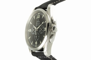 Omega Railmaster chronograph steel automatic Kal. 3205 Ref. 2812.52.37, 178.1110